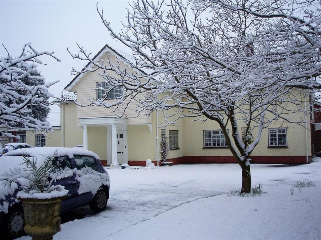 Newmans Hall Bed & Breakfast Little Waldingfield Exterior photo